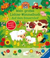 Sandra Grimm Mein großes Lichter-Wimmelbuch: Auf dem Bauernhof
