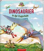 Dominik Hochwald,  Jörg Ihle Dinosaurier in der Flugschule (Bd. 3)