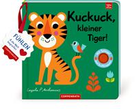 Mein Filz-Fühlbuch: Kuckuck kleiner Tiger!