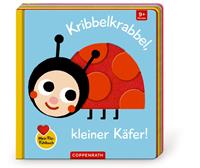 Mein Filz-Fühlbuch: Kribbelkrabbel kleiner Käfer!