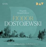 Fjodor Dostojewski Die große Hörspiel-Edition
