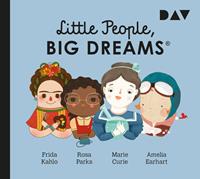 María Isabel Sánchez Vegara,  Lisbeth Kaiser Little People Big Dreams - Teil 3: Frida Kahlo Rosa Parks Marie Curie Amelia Earhart