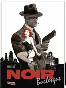 Carlsen / Carlsen Comics Noir Burlesque / Noir Burlesque Bd.1