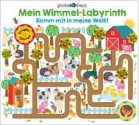 FISCHER Sauerländer Glücksfisch: Mein Wimmel-Labyrinth: Komm mit in meine Welt!