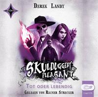 Derek Landy Skulduggery Pleasant 14 - Tot oder lebendig
