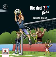 Boris Pfeiffer Die drei ℃℃℃ Kids 83. Fußball-Diebe
