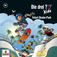 Ulf Blanck Die drei ℃℃℃ Kids 84. Tatort Skater-Park