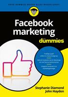 Stephanie Diamond Facebookmarketing voor Dummies