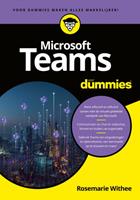 Rosemarie Withee Voor Dummies Microsoft Teams voor Dummies