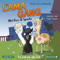 Heike Eva Schmidt Die Lama-Gang. Mit Herz & Spucke 1: Ein Fall für alle Felle