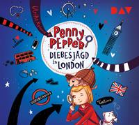Ulrike Rylance Penny Pepper 07: Diebesjagd in London