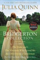Julia Quinn Bridgerton Collection Volume 1:The First Three Books in the Bridgerton Series 