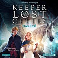 Shannon Messenger Keeper of the Lost Cities 02: Das Exil
