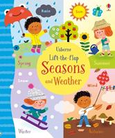 Holly Bathie Lift-the-Flap Seasons and Weather
