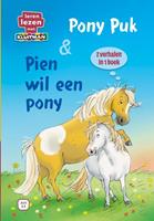 Nicolle Christiaanse Leren lezen met Kluitman Pony Puk & Pien wil een pony