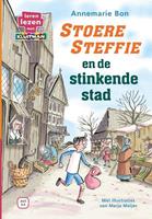Annemarie Bon Leren lezen met Kluitman Stoere Steffie en de stinkende stad