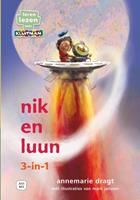 Annemarie Dragt Leren lezen met Kluitman nik en luun 3 in 1