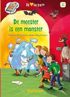 Heike Wiechman Ik ♥ lezen De meester is een monster