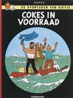 Hergé De avonturen van Kuifje Kuifje 18 cokes in voorraad