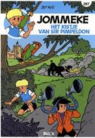 Philippe Delzenne & Gerd Van Loock Jommeke strip nieuwe look 287 Het kistje van Sir Pimpeldon