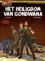 André Juillard & Yves Sente Blake & Mortimer 18 Het heiligdom van gondwana