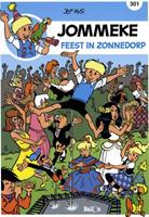Philippe Delzenne Jommeke strip nieuwe look 301 Feest in Zonnedorp