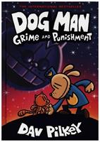 Scholastic US Dog Man 09: Grime and Punishmen