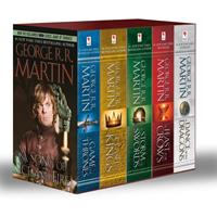 George R. R. Martin 's A Game of Thrones 5-Book Boxed Set (Song of Ice and Fire Series)