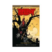 Van Ditmar Boekenimport B.V. Hellboy Omnibus Volume 3: The Wild Hunt - Mike Mignola