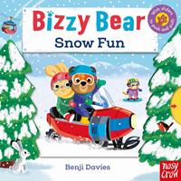 Nosy Crow Bizzy Bear: Snow Fun