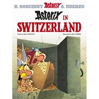 Rene Goscinny Asterix 16 in Switzerland