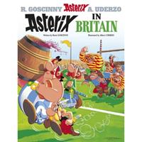 Hachette Children's Asterix (08) Asterix In Britain (English) - Rene Goscinny