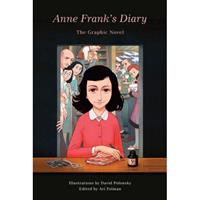 Knopf Anne Frank's Diary: The Graphic Novel - Anne Frank
