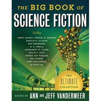 Vintage Us Big Book Of Science Fiction - Jeff Vandermeer