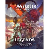 Wizards of The Coast Magic The Gathering - Legends - A Visual History