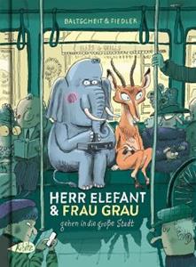 Kibitz, Berlin Herr Elefant und Frau Grau gehen in die große Stadt