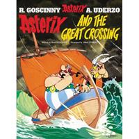 Hachette Children's Asterix (22) Asterix And The Great Crossing (English) - Rene Goscinny