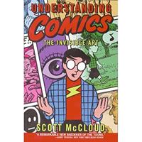 Harper Collins Us Understanding Comics: The Invisible Art - Scott Mccloud