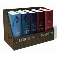 Bantam Us Game Of Thrones Leather-Cloth Boxed Set - George R R Martin