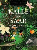 Jenny Westin Kalle en Saar in de jungle