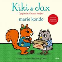 Marie Kondo Kiki & Jax Opgeruimd staat netjes!
