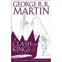 Random House Us Game Of Thrones Clash Of Kings (01) : The Graphic Novel - George R.R. Martin