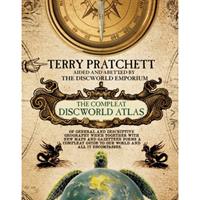 The Discworld Atlas by Sir Terry Pratchett