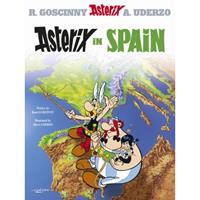 Hodder Asterix (14) Asterix In Spain (English) - Rene Goscinny