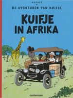 Hergé De avonturen van Kuifje 1 Kuifje in Afrika
