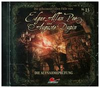 Edgar Allan Poe & Auguste Dupin 13 - Die Aufnahmeprüfung