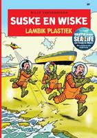 Willy Vandersteen Suske en Wiske 347 Lambik Plastiek