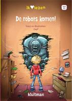 Zapf Creation Ik ♥ lezen De robots komen!