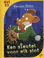 Geronimo Stilton AVI boeken Een sleutel voor elk slot