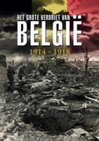 Henk van der Linden Het Grote verdriet van België 1914 1918